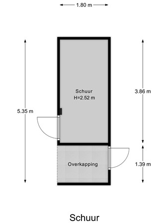 Dotterbloemstraat 3, 3286 VM Klaaswaal - Schuur.jpg