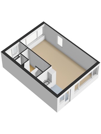 Mr. Treubstraat 5, 2982 VN Ridderkerk - 3D_Begane_Grond.jpg