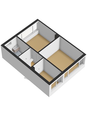 Mr. Treubstraat 5, 2982 VN Ridderkerk - 3D_1e_Verdieping.jpg