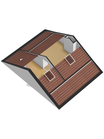 Mr. Treubstraat 5, 2982 VN Ridderkerk - 3D_2e_Verdieping.jpg