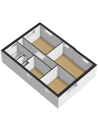 Prins Clausstraat 4, 3291 BB Strijen - 3D_1e_Verdieping.jpg