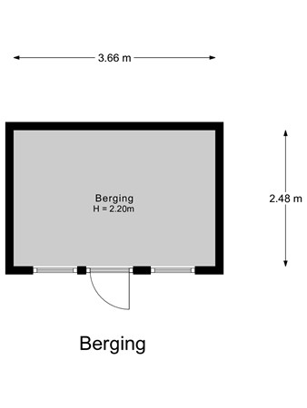 Prins Clausstraat 4, 3291 BB Strijen - Berging.jpg