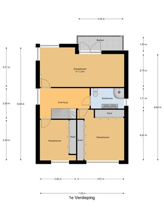 Noordstraat 31, 3291 TG Strijen - 1e_Verdieping.jpg