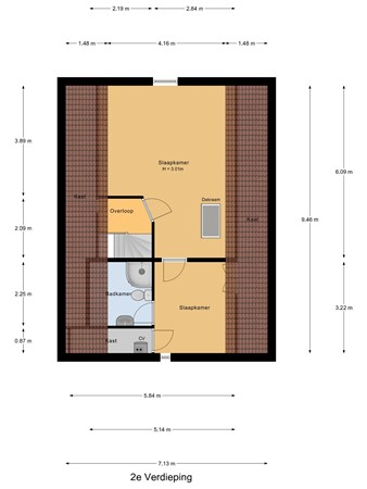 Noordstraat 31, 3291 TG Strijen - 2e_Verdieping.jpg