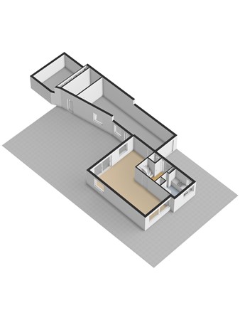 Noordstraat 31, 3291 TG Strijen - 3D_Begane_Grond_Tuin.jpg