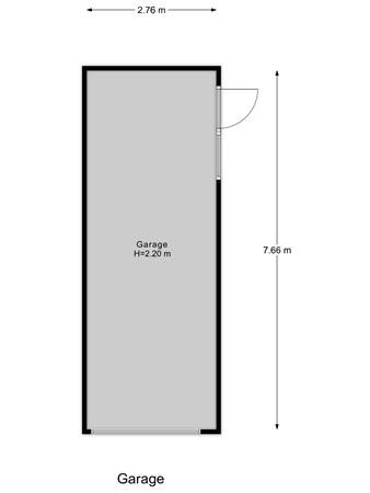 Kort-Ambachtlaan 40, 3333 EP Zwijndrecht - Garage.jpg