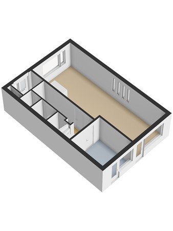 Kort-Ambachtlaan 40, 3333 EP Zwijndrecht - 3D_Begane_Grond.jpg