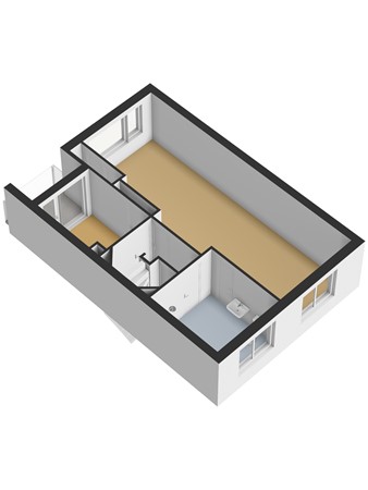 Kort-Ambachtlaan 40, 3333 EP Zwijndrecht - 3D_1e_Verdieping.jpg