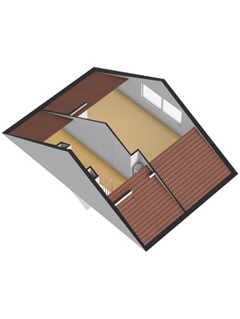 Kort-Ambachtlaan 40, 3333 EP Zwijndrecht - 3D_Zolder.jpg