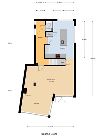 Dagpauwoog 7, 3295 PE 's-Gravendeel - Begane_Grond.jpg