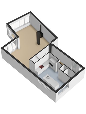 Dagpauwoog 7, 3295 PE 's-Gravendeel - 3D_Begane_Grond.jpg