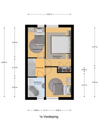 Binnensingel 17, 3291 TB Strijen - 1e_Verdieping.jpg