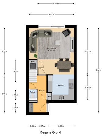 Binnensingel 17, 3291 TB Strijen - Begane_Grond.jpg