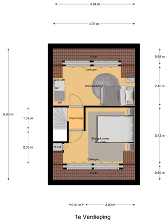 Binnensingel 17, 3291 TB Strijen - 2e_Verdieping.jpg