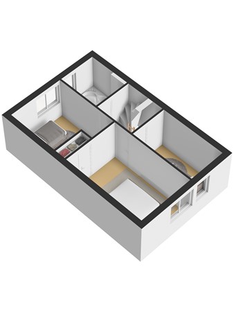 Binnensingel 17, 3291 TB Strijen - 3D_1e_Verdieping.jpg