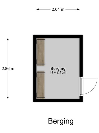 Binnensingel 17, 3291 TB Strijen - Berging.jpg