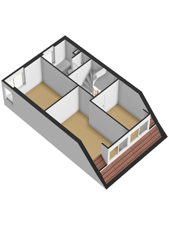 Fruitgaard 7, 3291 JB Strijen - 3D_1e_Verdieping.jpg