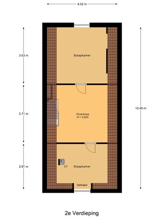 Ruwaardstraat 10, 3023 PV Rotterdam - 2e_Verdieping.jpg