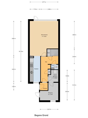 Rietgansstraat 25, 3291 VJ Strijen - Begane_Grond.jpg