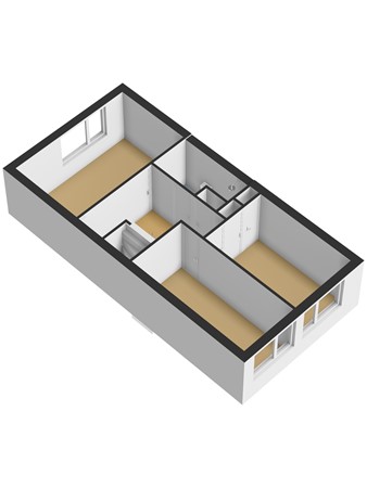 Rietgansstraat 25, 3291 VJ Strijen - 3D_1e_Verdieping.jpg