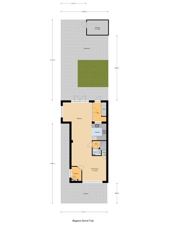 Van Esscheplantsoen 1, 3291 GK Strijen - Begane_Grond_Tuin.jpg