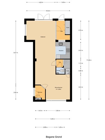 Van Esscheplantsoen 1, 3291 GK Strijen - Begane_Grond.jpg