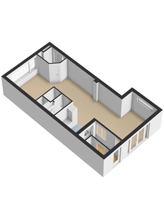 Van Esscheplantsoen 1, 3291 GK Strijen - 3D_Begane_Grond.jpg
