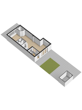 Van Esscheplantsoen 1, 3291 GK Strijen - 3D_Begane_Grond_Tuin.jpg