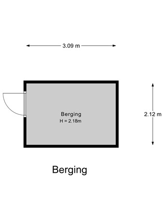 Van Esscheplantsoen 1, 3291 GK Strijen - Berging.jpg