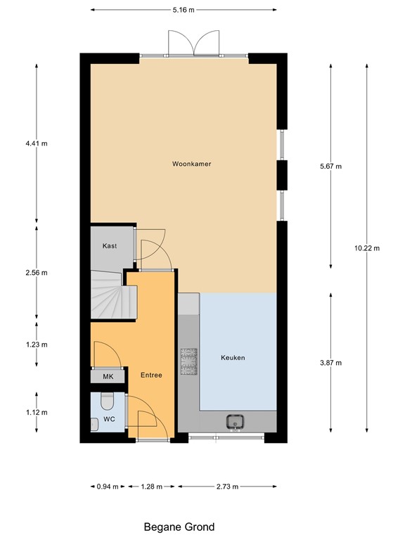 mediumsize floorplan
