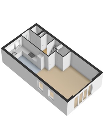 Floorplan - Queeckhovenplein 35, 3555 XL Utrecht