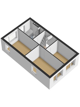 Floorplan - Queeckhovenplein 35, 3555 XL Utrecht