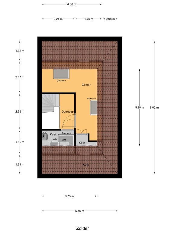 mediumsize floorplan