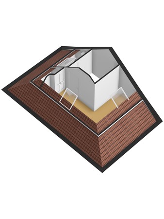 Floorplan - Queeckhovenplein 35, 3555 XL Utrecht