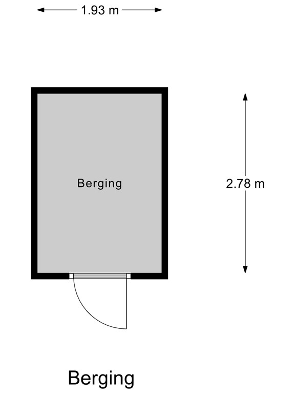 mediumsize floorplan