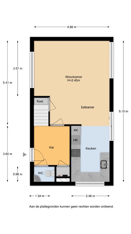 mediumsize floorplan