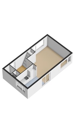 Floorplan - Simultaanstraat 26, 3554 EH Utrecht