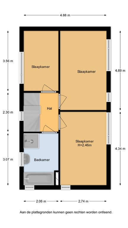 mediumsize floorplan