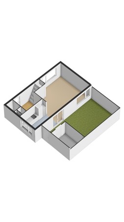 Floorplan - Simultaanstraat 26, 3554 EH Utrecht