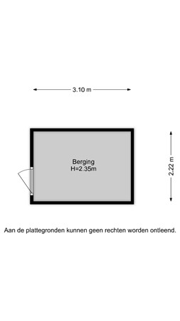 Floorplan - Ubachsberg 29, 3453 PV De Meern