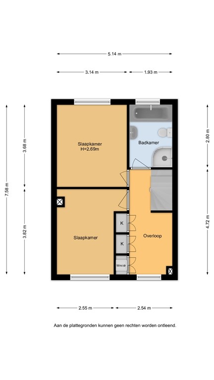 mediumsize floorplan