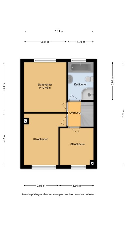 mediumsize floorplan