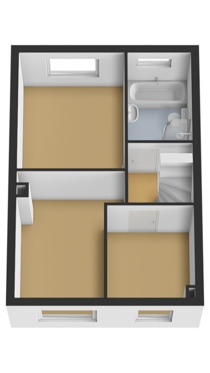 mediumsize floorplan