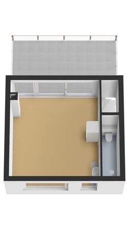 Floorplan - Surinamestraat 123, 3531 KK Utrecht