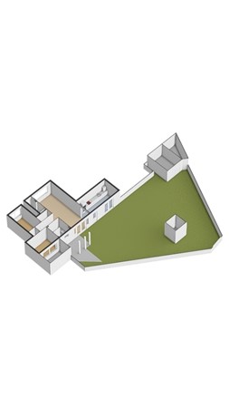 Floorplan - Werkspoorplein 1, 3553 GP Utrecht