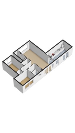 Floorplan - Werkspoorplein 1, 3553 GP Utrecht