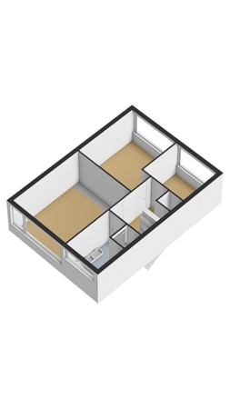 Floorplan - Wevelaan 53, 3571 XS Utrecht