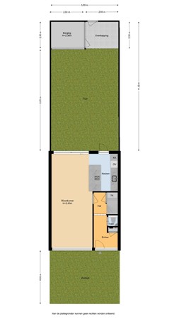 Floorplan - Wevelaan 53, 3571 XS Utrecht