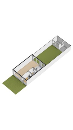 Floorplan - Wevelaan 53, 3571 XS Utrecht