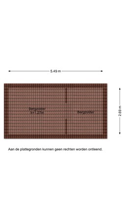 Floorplan - Wevelaan 53, 3571 XS Utrecht